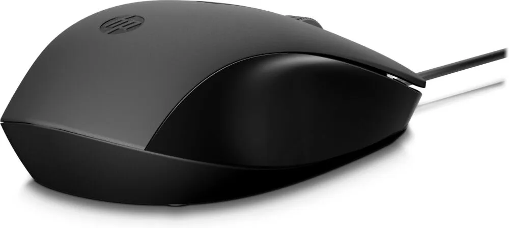 HP 150 240J6AA#ABB 1600 DPI Optik Mouse Thumbnail 2