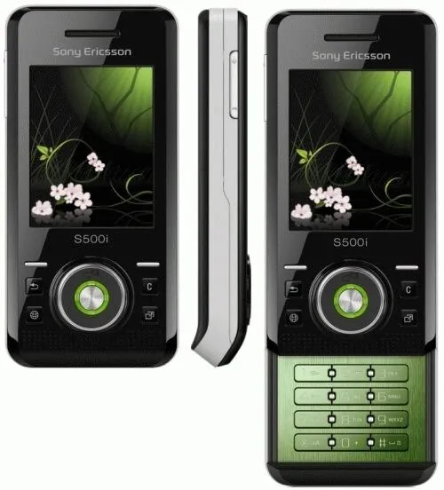 Sony S500i Siyah Akıllı Telefon Thumbnail 1