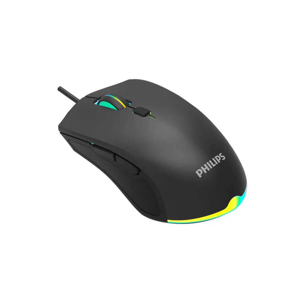 Philips SPK9404 1000 DPI Oyuncu Faresi Thumbnail 2