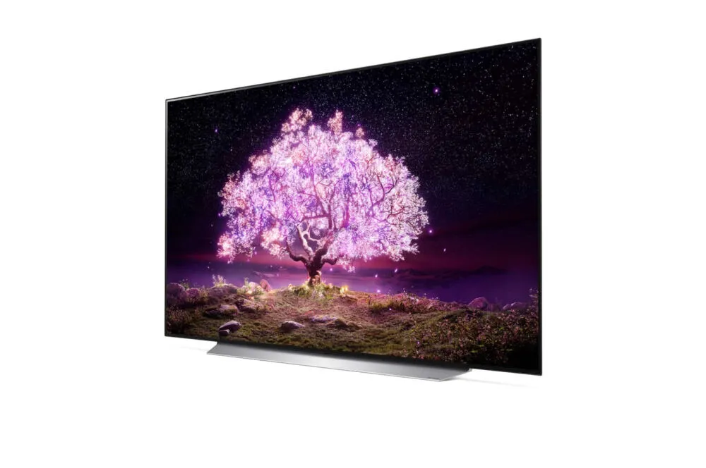 LG OLED77C19LA 4K Ultra HD Smart Wi-Fi Beyaz TV Thumbnail 2