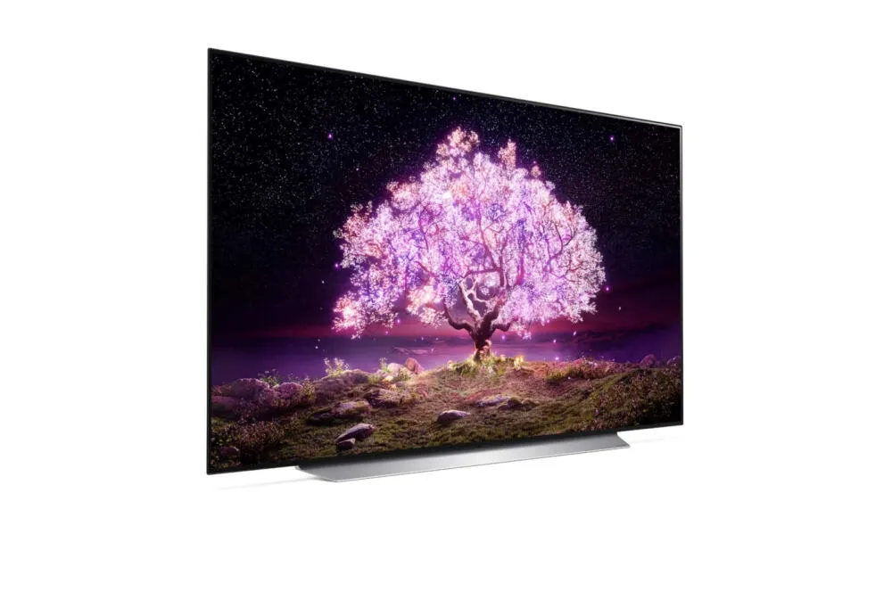 LG OLED77C19LA 4K Ultra HD Smart Wi-Fi Beyaz TV Thumbnail 4