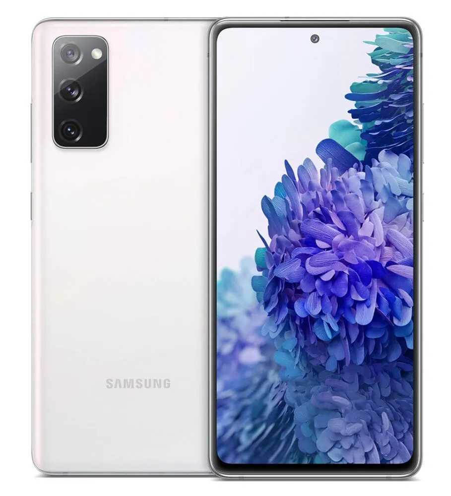 Samsung Galaxy S20 FE SM-G780G 16,5 cm (6.5") Hibrid Çift SIM 4G USB C Tipi 6 GB 256 GB 4500 mAh Beyaz Akıllı Telefon