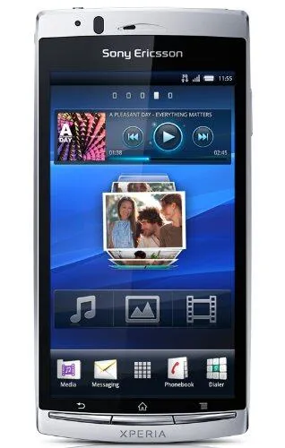 Sony Xperia ARC 10,7 cm (4.2") Tek SIM Android 2.3 3G Gümüş Akıllı Telefon