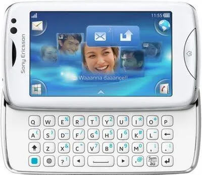 Sony Txt Pro 7,62 cm (3") Tek SIM Beyaz Akıllı Telefon