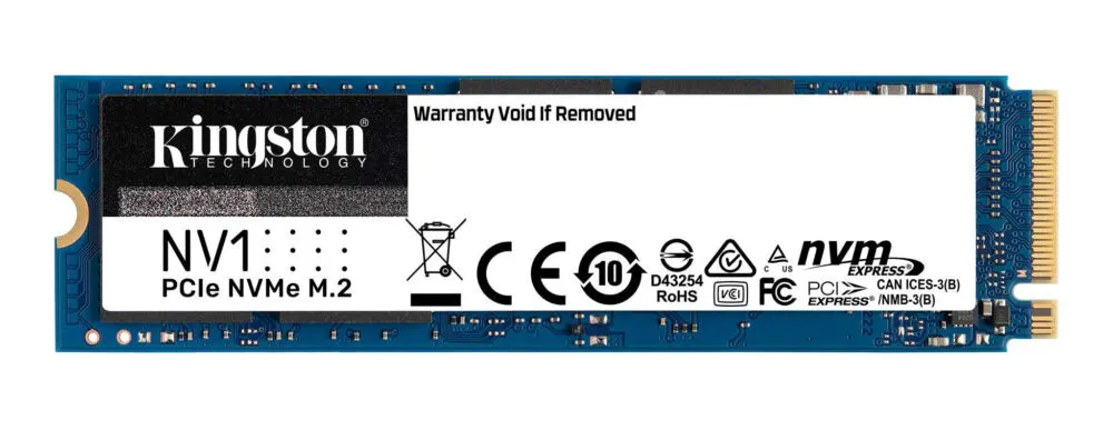 Kingston Technology NV1 500 GB SNVS/500G M.2 Gen3 NVMe SSD Thumbnail 6