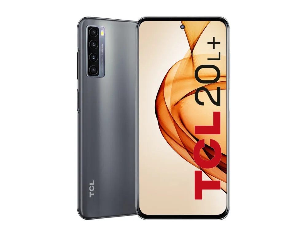 TCL 20L+ T775H-2ALCWE12-1 256 GB 6 GB RAM Gri Akıllı Telefon