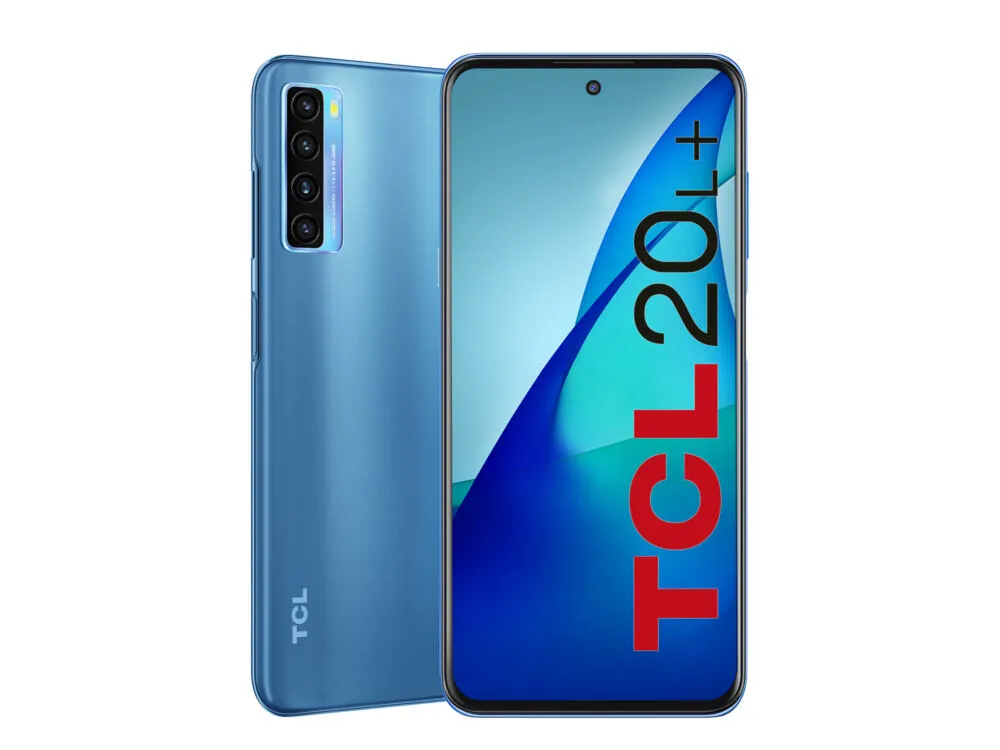 TCL 20L+ T775H-2BLCWE12-1 256 GB 6 GB RAM Mavi Akıllı Telefon Thumbnail 0
