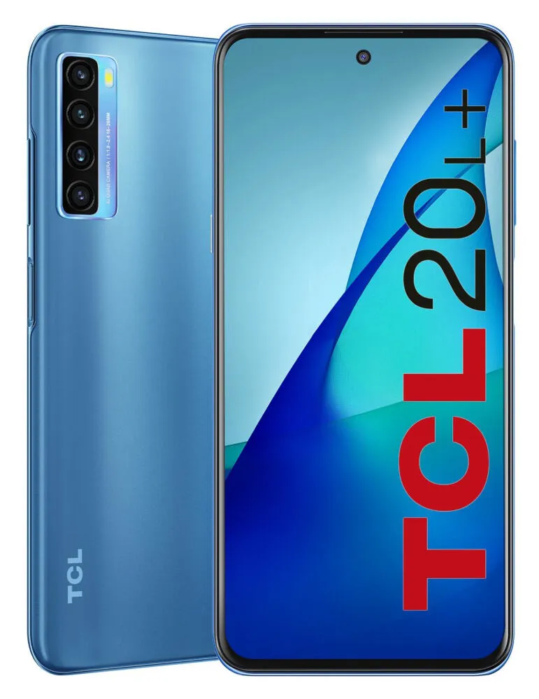 TCL 20L+ T775H-2BLCWE12-1 256 GB 6 GB RAM Mavi Akıllı Telefon Thumbnail 2