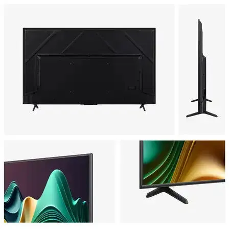 Hisense 55U6N 4K Ultra HD Smart Wi-Fi Siyah TV Thumbnail 1