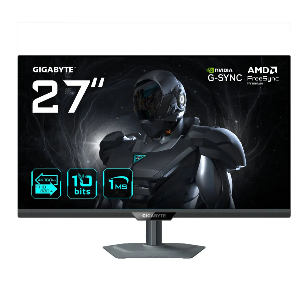 GIGABYTE G27UP PC düz (G27UP EU) Monitör Monitörle