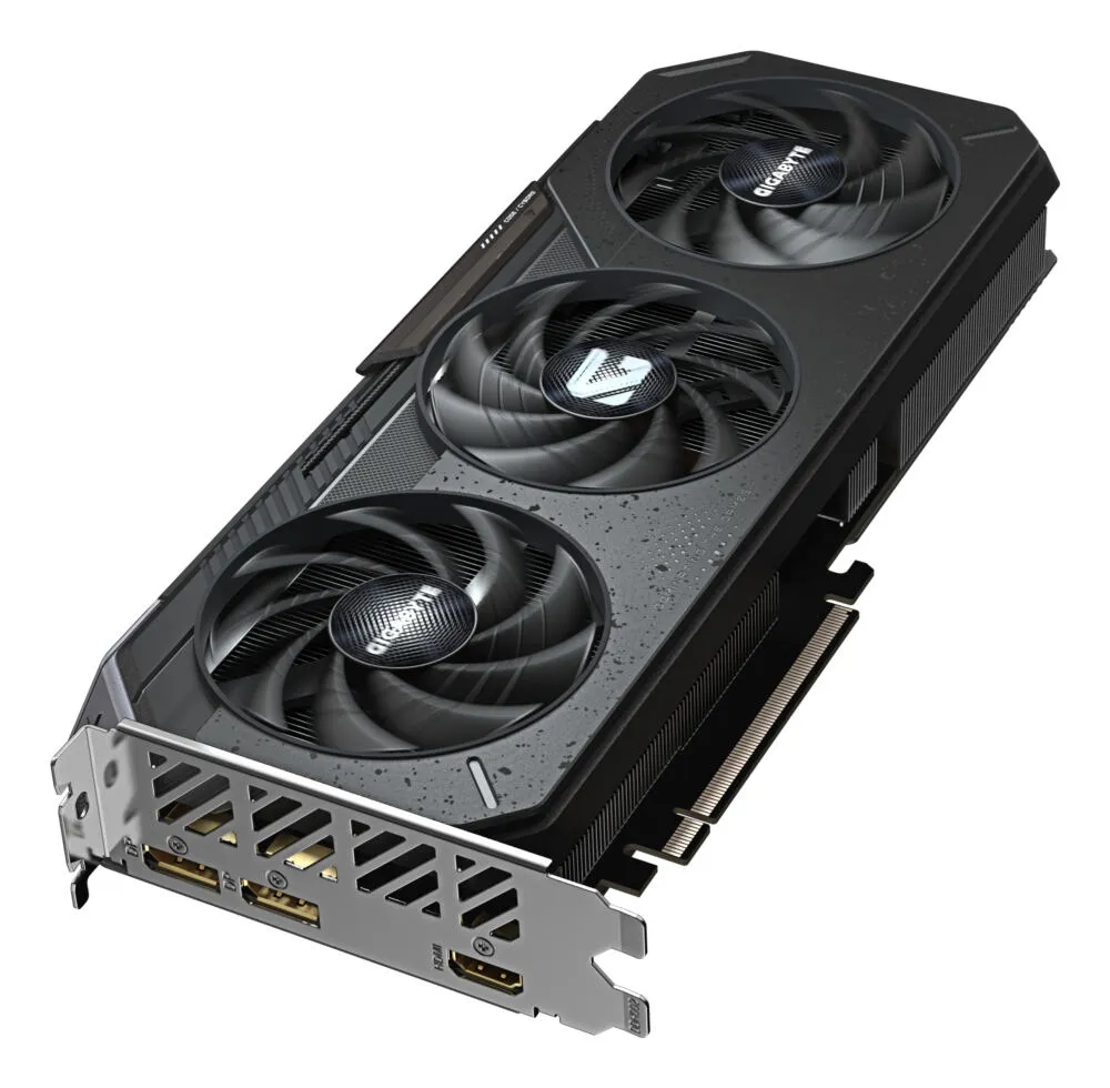 GIGABYTE Radeon RX 9060 XT GAMING 16G GV-R9060XTGAMING-16GD GDDR6 Ekran Kartı Thumbnail 5