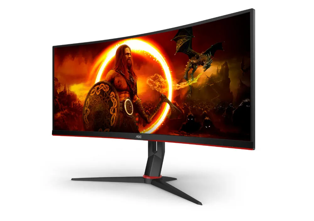 CU34G2XP/96 Monitör Thumbnail 2