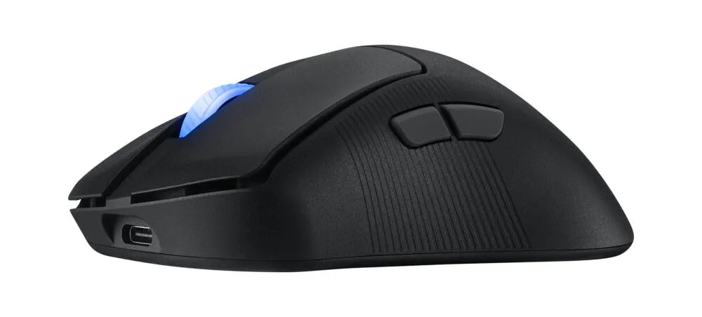 ASUS ROG Keris II Ace Wireless AimPoint Black 90MP03N0-BMUA00 42000 DPI Bluetooth Oyuncu Faresi Thumbnail 8