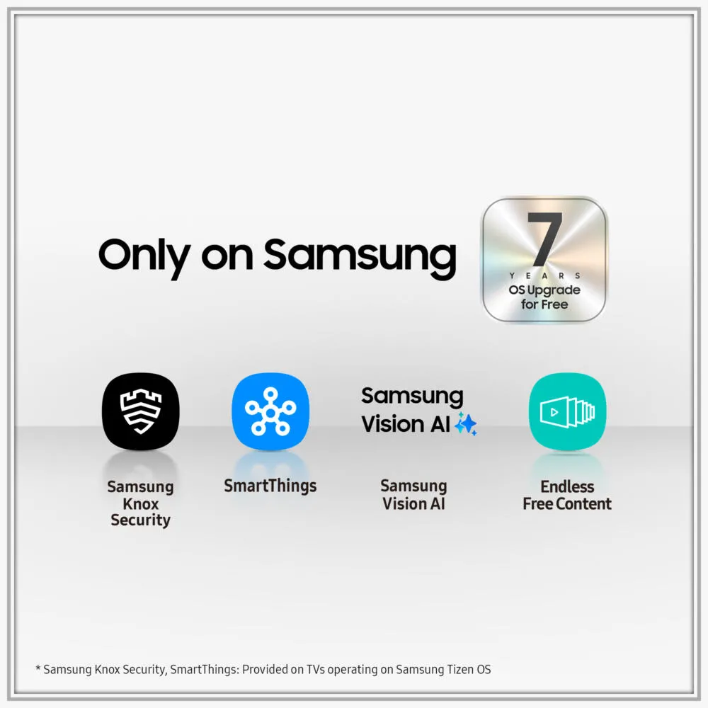 Samsung QE55QN85FAUXZT 55 inç 100Hz 4K Ultra HD Neo QLED TV Thumbnail 8