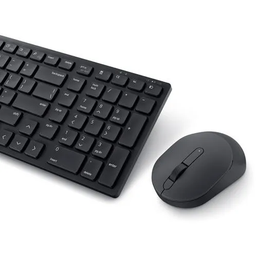 DELL KM555 Fare dahil Evrensel RF Kablosuz + Bluetooth Yunanca Siyah Klavye Thumbnail 3