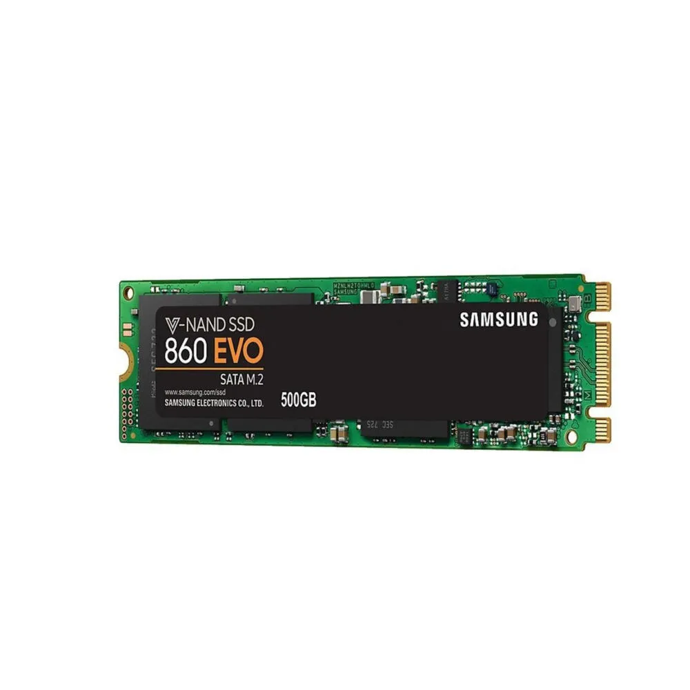 Samsung 860 EVO 500 GB MZ-N6E500BW M.2 SSD Thumbnail 6
