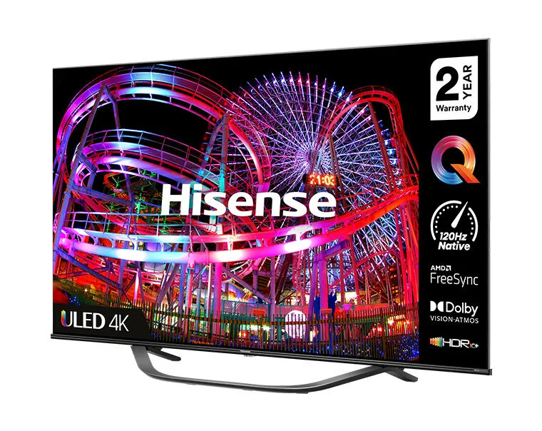 Hisense 65U7H 65 inç 120Hz 4K Ultra HD TV Thumbnail 6