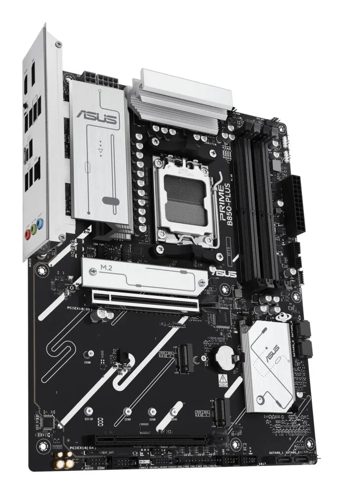ASUS PRIME B850-PLUS-CSM 90MB1LC0-M0EAY0 AM5 4x DDR5 3x M.2 ATX Anakart Thumbnail 5