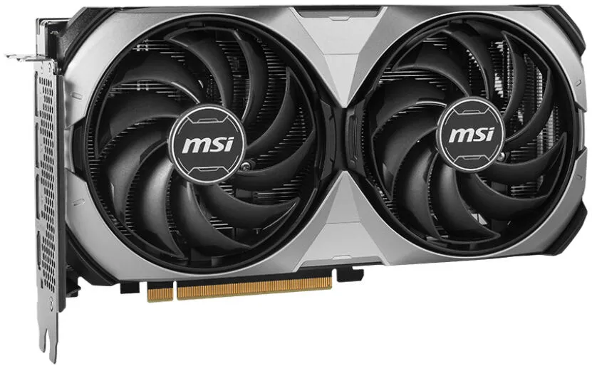 MSI 4070 VENTUS 2X E1 12G OC GEFORCE RTX 4070 VENTUS 2X E1 12G OC Thumbnail 2