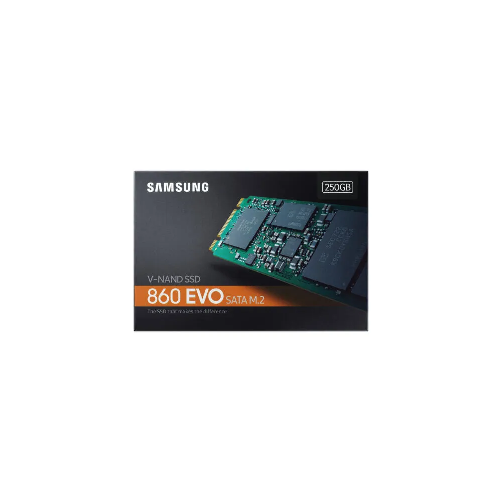 Samsung 860 EVO 250 GB MZ-N6E250BW M.2 SSD Thumbnail 9