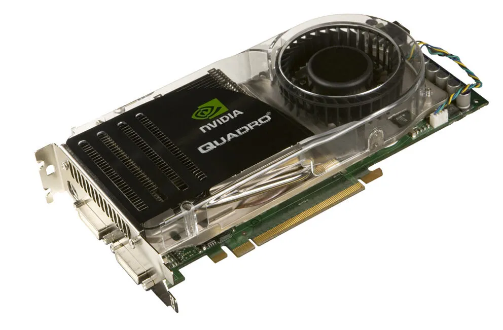 HP NVIDIA Quadro FX4600 768MB PCIe GDDR3 Ekran Kartı Thumbnail 0