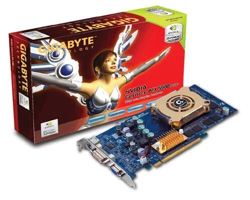 GIGABYTE GV-NX59128D GDDR Ekran Kartı Thumbnail 0