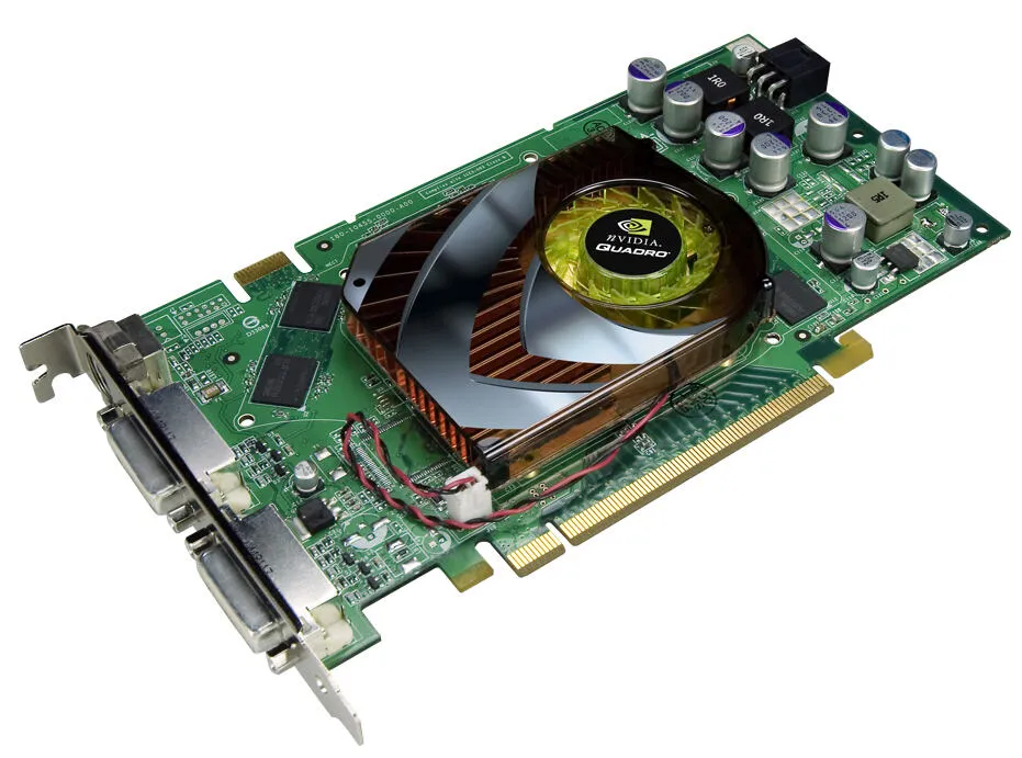 HP NVIDIA Quadro FX3500 256MB PCIe GDDR3 Ekran Kartı Thumbnail 0
