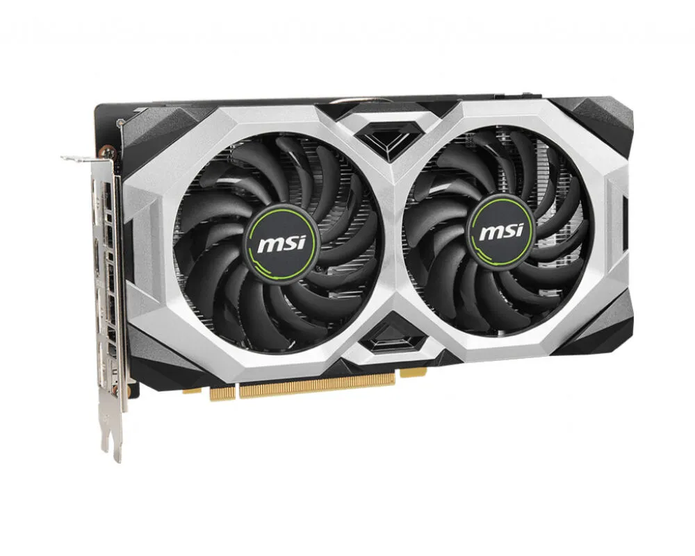 MSI GeForce RTX 2060 VENTUS GP OC 6 GB GDDR6 Ekran Kartı Thumbnail 1