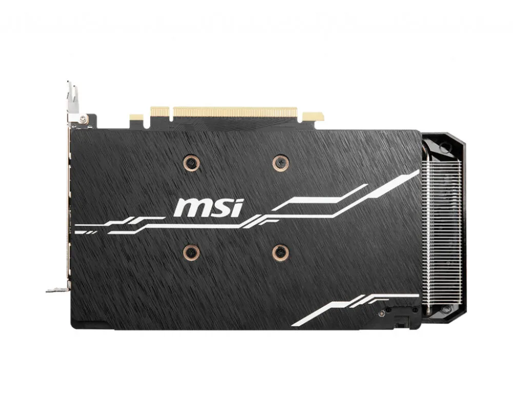 MSI GeForce RTX 2060 VENTUS GP OC 6 GB GDDR6 Ekran Kartı Thumbnail 3
