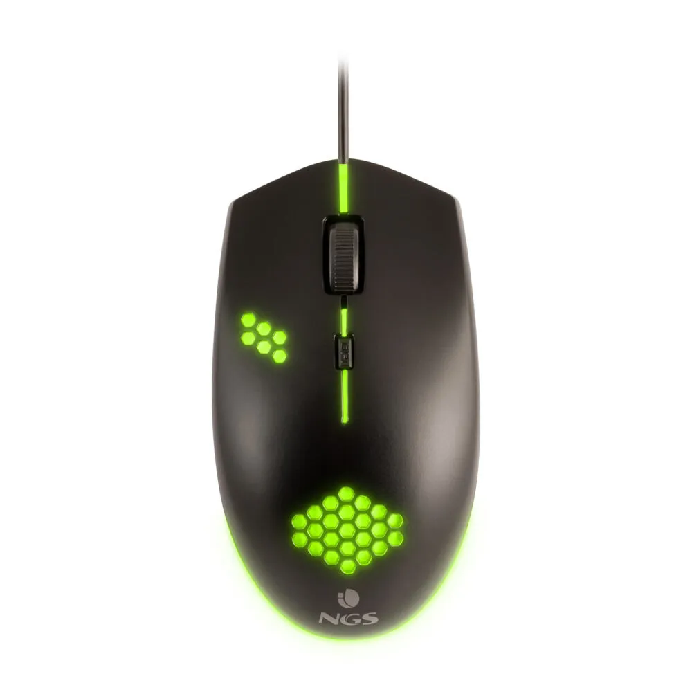 NGS GMX-120 NGS-GAMING-0177 1200 DPI Oyuncu Faresi Thumbnail 2