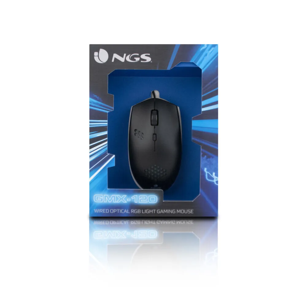 NGS GMX-120 NGS-GAMING-0177 1200 DPI Oyuncu Faresi Thumbnail 10