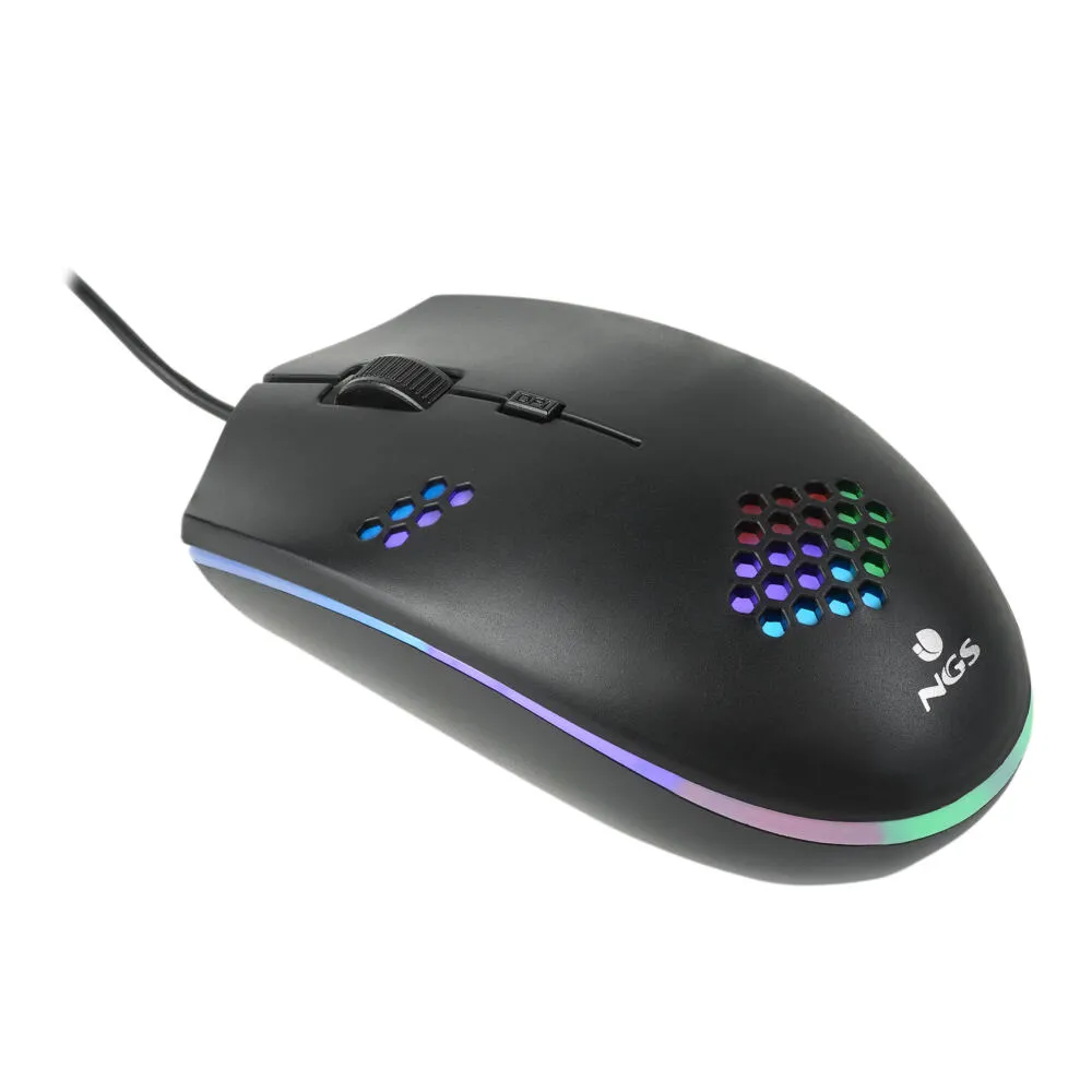 NGS GMX-120 NGS-GAMING-0177 1200 DPI Oyuncu Faresi Thumbnail 4
