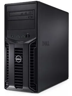 DELL PowerEdge T110 II sunucu 500 GB Dikey (Tower) Intel® Core™ i3 i3-2100 3,1 GHz 2 GB DDR3-SDRAM 305 W Serve
