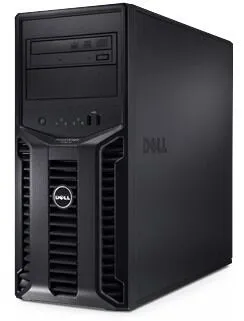 DELL PowerEdge T110 II sunucu 1 TB Dikey (Tower) Intel® Xeon® E3 Ailesi E3-1230 3,2 GHz 4 GB DDR3-SDRAM 305 W Windows Server 2008