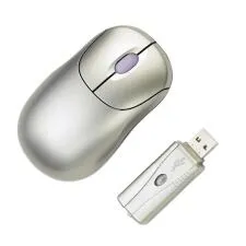 Targus Wireless Scroller Mini RF kablosuz Optik Mouse Fare