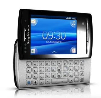 Sony Xperia X10 Mini Pro 6,48 cm (2.55") Tek SIM Android 2.1 3G 970 mAh Siyah Akıllı Telefon