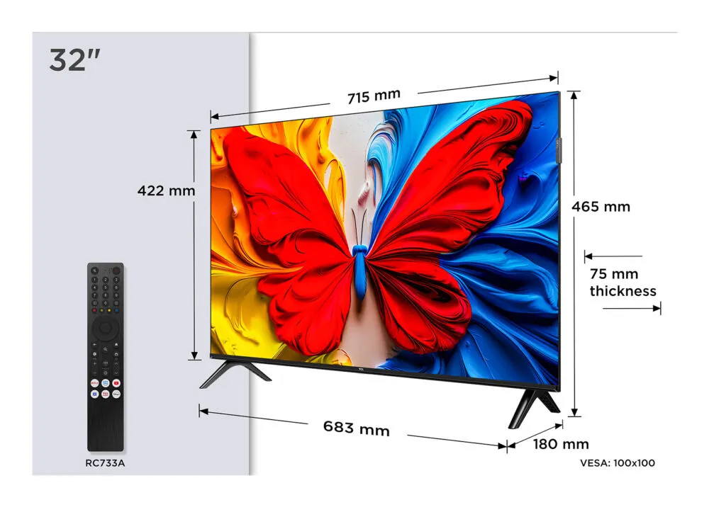TCL 32S5K 32 inç Full HD QLED TV Thumbnail 4