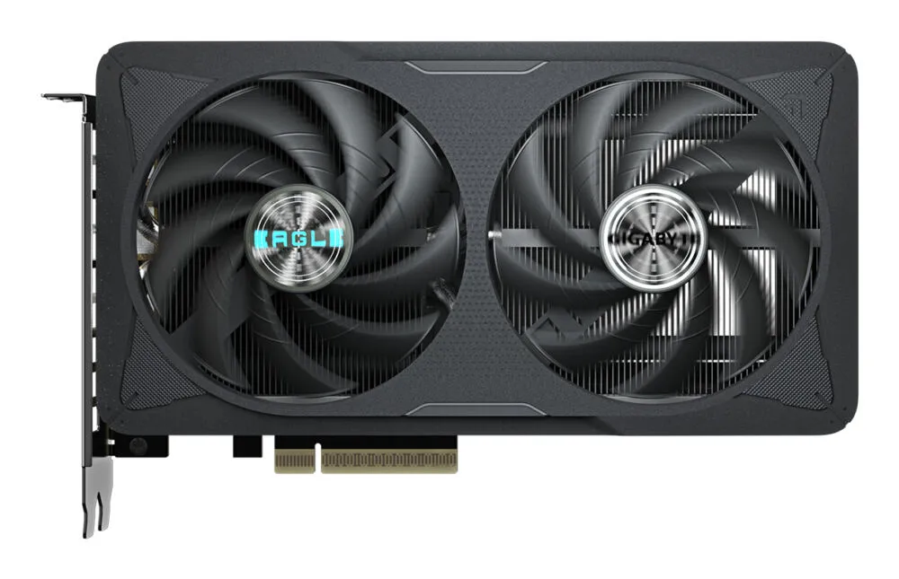 GIGABYTE GeForce RTX 5060 EAGLE OC 8G GV-N5060EAGLE OC-8GD GDDR7 Ekran Kartı Thumbnail 2