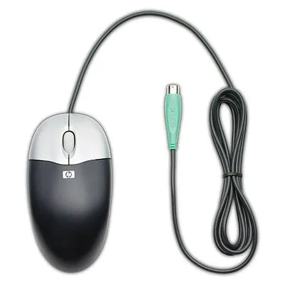 HP PS/2 2-Button Scroll Mekanik 400 DPI Optik Mouse Fare