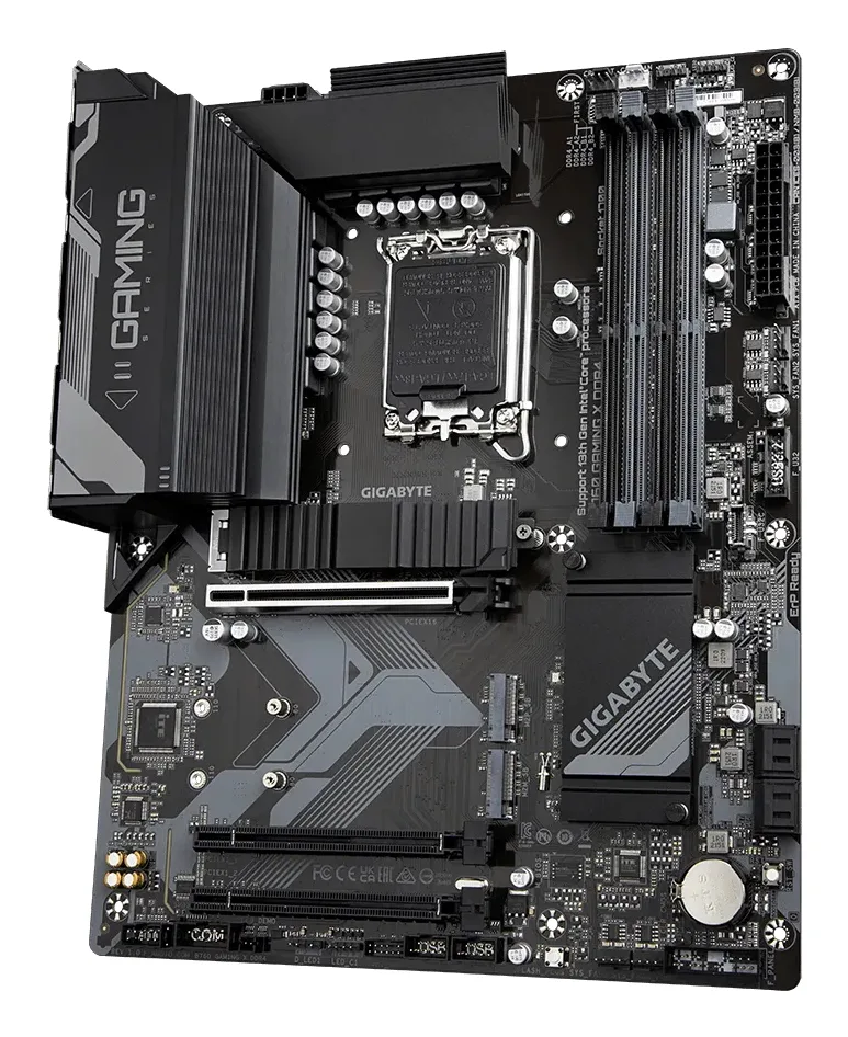 GIGABYTE B760 GAMING X DDR4 LGA1700 4x 3x M.2 ATX 4x RAM Anakart Thumbnail 6