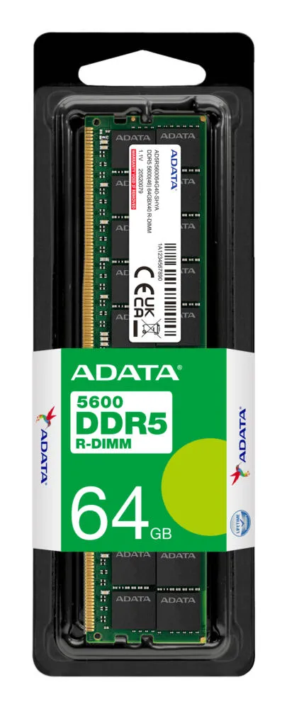ADATA AD5R560064G40-SHYA 64 GB DDR5 DIMM RAM Bellek Thumbnail 2