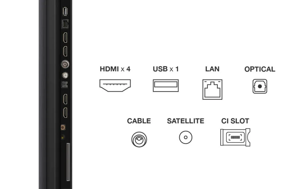 TCL 65MQLED80K 65 inç 144Hz 4K Ultra HD TV Thumbnail 6