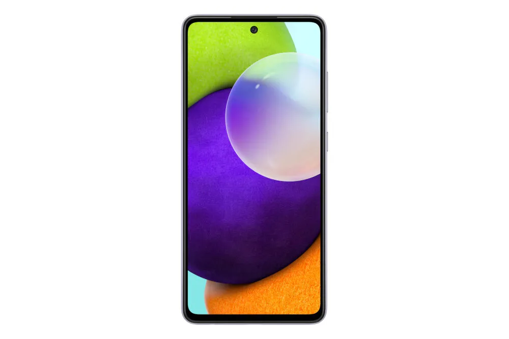 Samsung SM-A525F 8 GB SM-A525FLVHXSA 128 GB 8 GB RAM Mor Akıllı Telefon Thumbnail 1