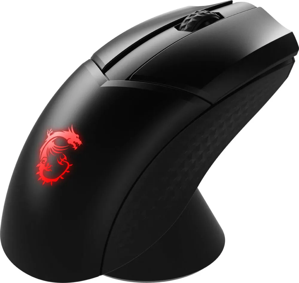MSI Clutch GM41 Lightweight Wireless 20000 DPI Oyuncu Faresi Thumbnail 7