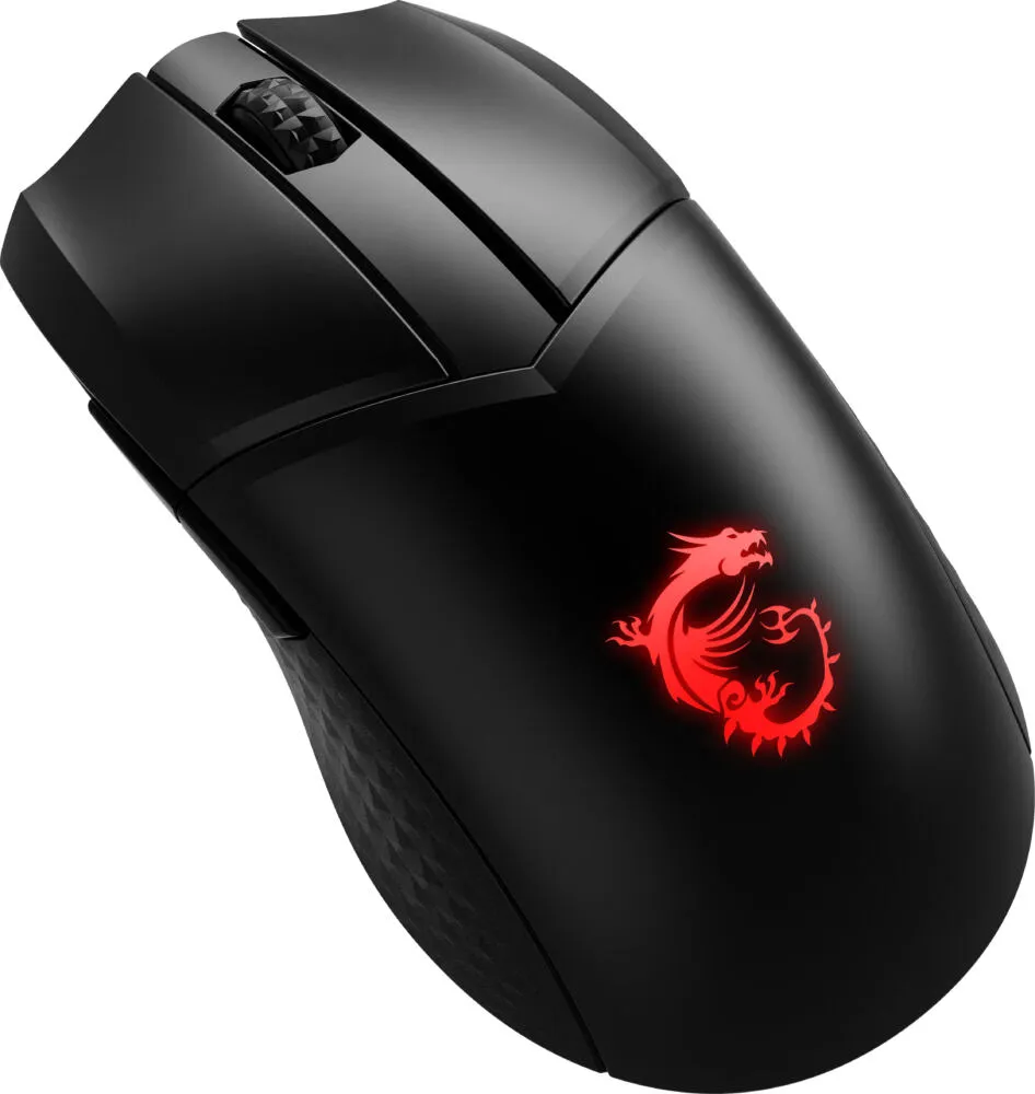 MSI Clutch GM41 Lightweight Wireless 20000 DPI Oyuncu Faresi Thumbnail 3