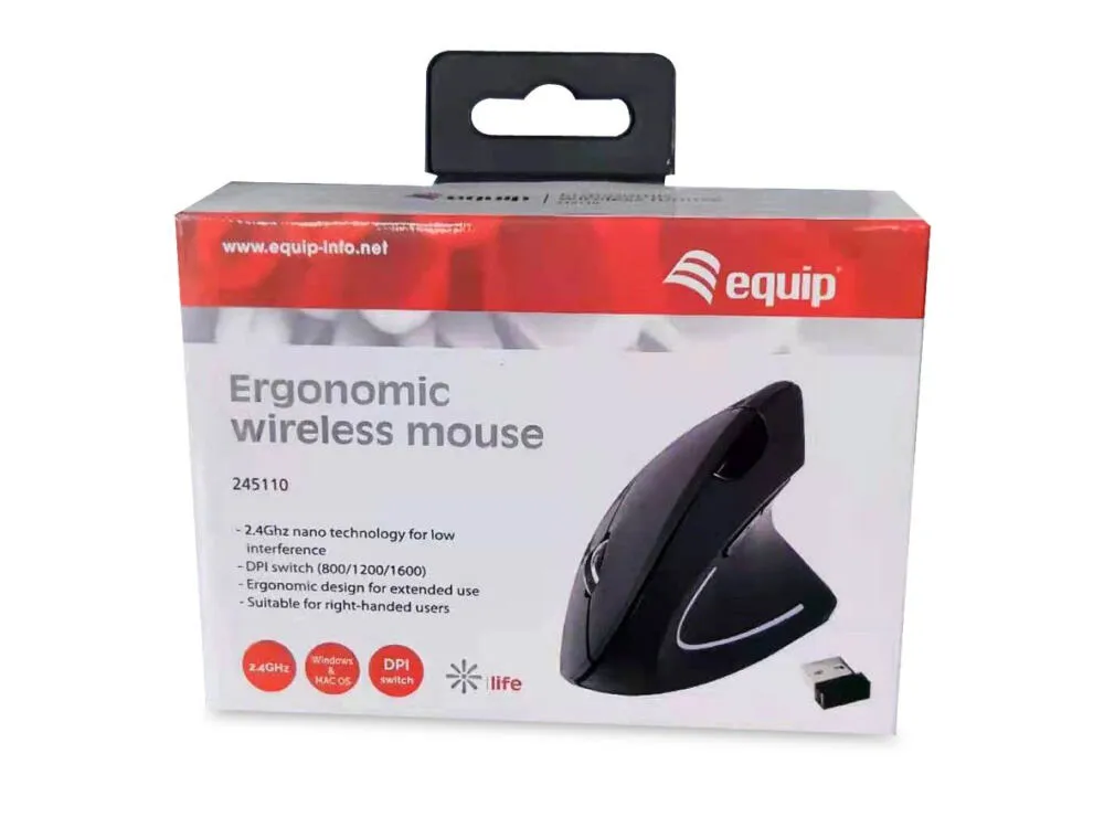 Equip 245110 1600 DPI Kablosuz Mouse Thumbnail 9
