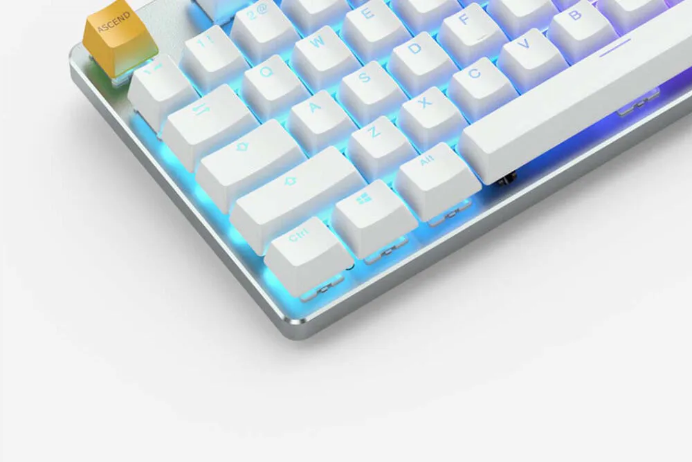 Glorious Gaming GMMK GLO-GMMK-TKL-BRN-W Mekanik RGB Oyuncu Klavyesi Thumbnail 4