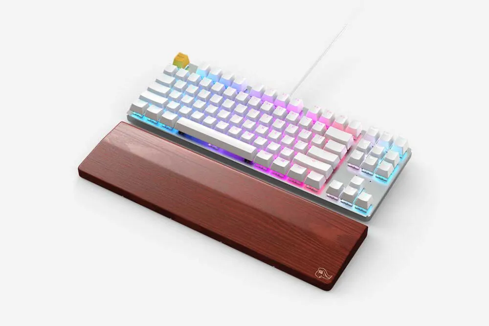 Glorious Gaming GMMK GLO-GMMK-TKL-BRN-W Mekanik RGB Oyuncu Klavyesi Thumbnail 8