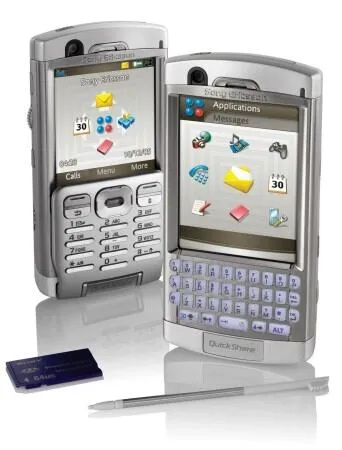 Sony P990i Premium Silver 6,86 cm (2.7") 1120 mAh Gümüş Akıllı Telefon