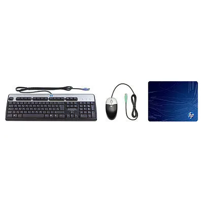 HP KF886AA Fare dahil Ofis PS/2 Klavye